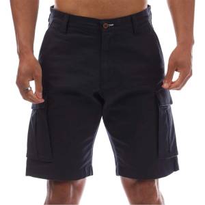 Gant Къси панталони Gant Relaxed Fit Twill Cargo Shorts - Navy