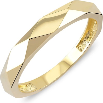 Lillian Vassago Zlatý brúsený prsteň LLV06 GR065