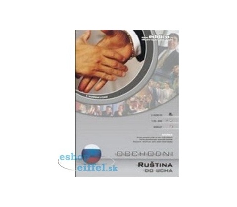 Obchodní ruština do ucha CZ Médium CD