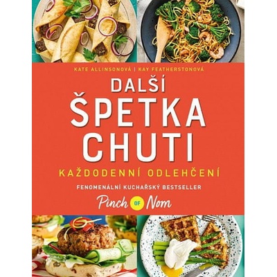 Další špetka chuti. Každodenní odlehčení - Kate Allinsonová, Kay Featherstonová