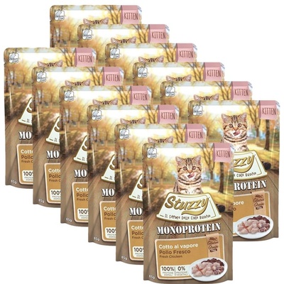 Stuzzy Kitten Monoprotein GF пиле 12 x 85 г