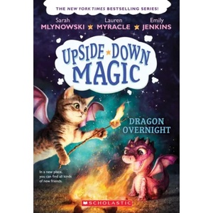 Dragon Overnight (ISBN: 9781338111163)