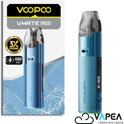 VooPoo Vmate Pro 2 1500 mAh Navy Blue 1 ks