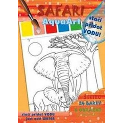 AquaArt Safari omalovánka