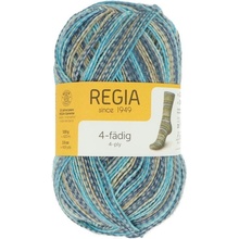 Regia 4 ply Color 04898 svetlá modrá