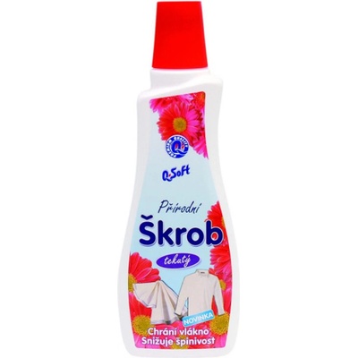 Q soft škrob tekutý 500 ml