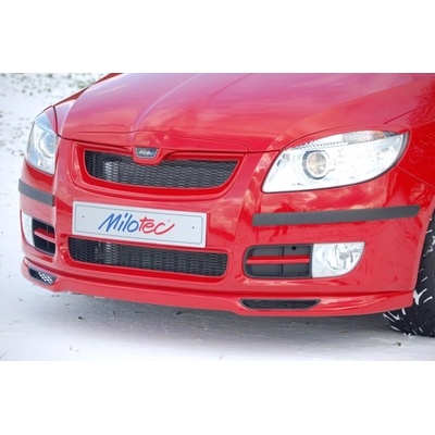 MILOTEC Kryty svetlometov Milotec (mračítka) - ABS čierny Škoda Fabia II 2007-2010