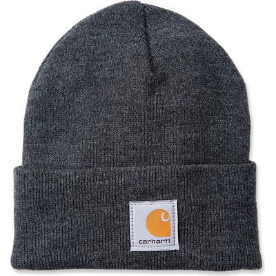 Carhartt Мъжка зимна шапка (beanie) Carhartt Watch Hat Beanie - Coal Heather - размер One Size (204-7042-1611)