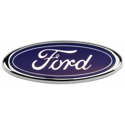 Znak FORD (143 x 60mm) přední a zadní znak, logo - modrý – Zbozi.Blesk.cz