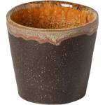 Casafina Тъмнокафява глинена чаша за еспресо 70 ml Poterie - Casafina (ZCF-LSC062-MOC)
