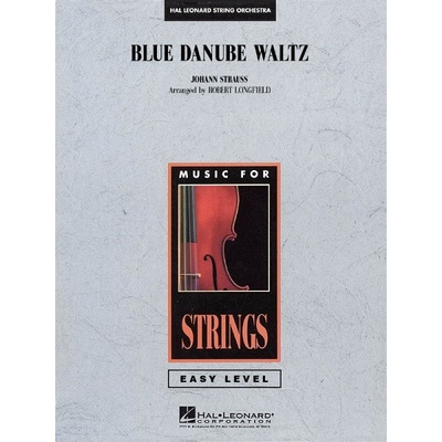 Blue Danube Waltz Na modrom Dunaji Set Score & Parts