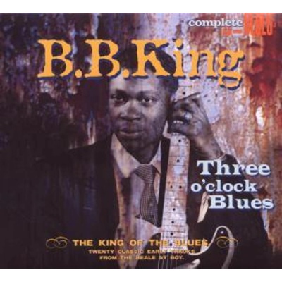 Three O'Clock Blues - B.B. King CD