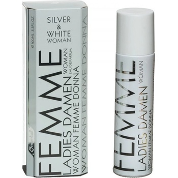 Omerta Silver & White parfémovaná voda dámská 100 ml