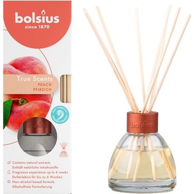 Bolsius Aromatic 2.0 Diffuser Peach vonná stébla 45 ml