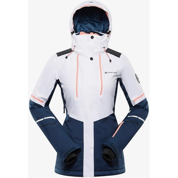 ALPINE PRO Дамско ски яке с мембрана ptx ALPINE PRO ZARIBA бяло ALPINE PRO | Byal | ЖЕНИ | M-L