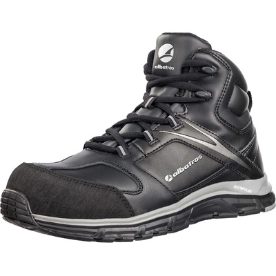 Albatros vigor impulse mid s35 / Боти до глезена s3, hro, esd - черни 39 (s35b139)