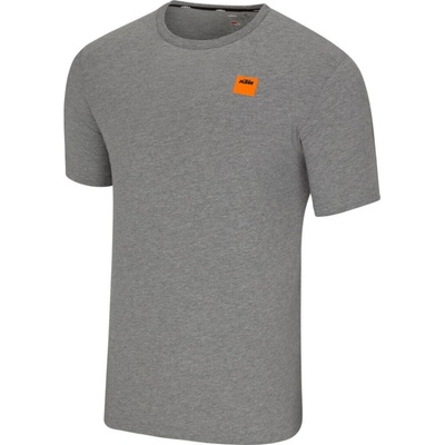 KTM tričko Pure Racing dark grey/melange