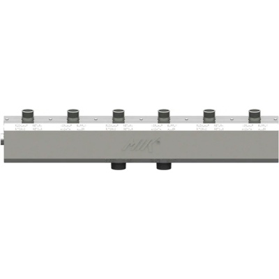 BRV HV70/125-4 Колектор за 4 линии до 3 m3/h (70kW) топлоизолиран (HV70/125-4)