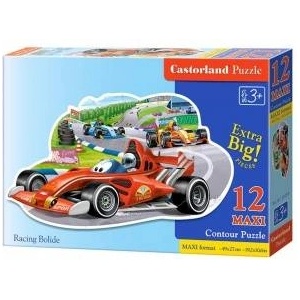 Castorland Puzzle 12 pcs. MAXI Racing Bolide