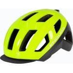 Endura Каска за велосипед Endura Urban Luminite hi-viz жълта