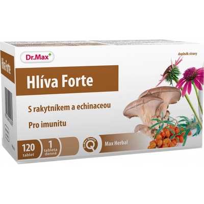 Dr. Max Hlíva Forte s rakytníkem a echinaceou 120 tablet