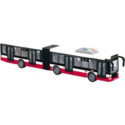 City Collection Autobus na zotrvačník 44 cm, hovorí česky, hlási zastávky, CZ design