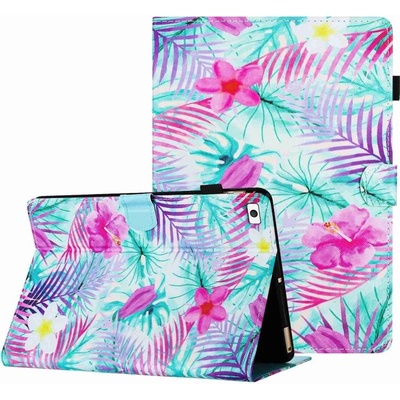 Vsechnonamobil 67255 ART Zaklápěcí pouzdro pro Apple iPad Mini 5 2019 / iPad Mini 4 / 3 / 2 / 1 JUNGLE FLOWER S – Zboží Mobilmania