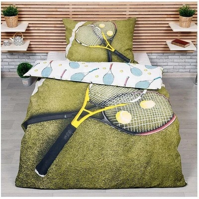 Jerry Fabrics obliečky fototisk Tenis 140x200 70x90