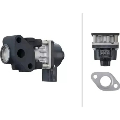 HELLA AGR ventil HE 6NU014865-661