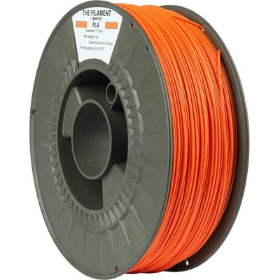 Spectrum The Filament" by Spectrum TF-24012, PLA, 1.75mm, оранжеви машини, 1kg (TF-24012)