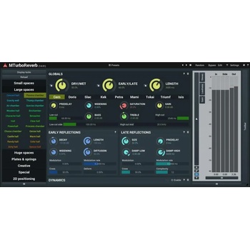 Image 1 of MeldaProduction MTurboReverb