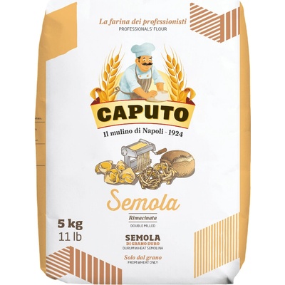 Caputo talianska múka Semola Rimacinata 6 x 5 kg