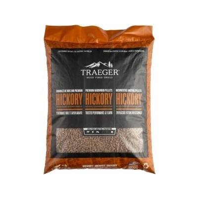 TRAEGER Drevené pelety HICKORY 9 kg