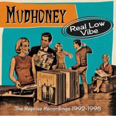 MUDHONEY - Real Low Vibe - The Reprise Recordings 1992-1998 - Clamshell CD