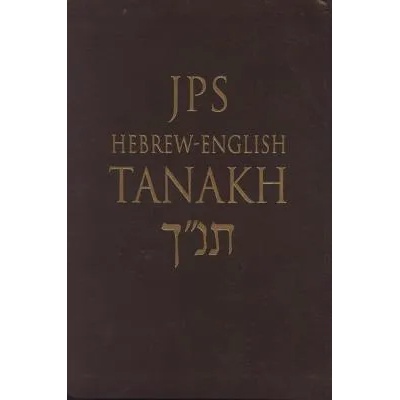 JPS Hebrew-English TANAKH | Jewish Publication Society Inc