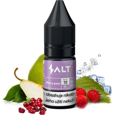 Salt Brew Co Merry Pear 10 ml 10 mg