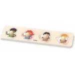 Vigan Viga Viga 44536 First puzzles with handles - skin colors