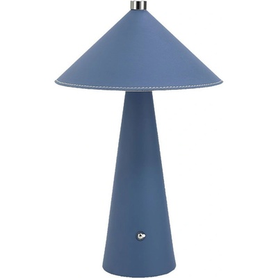 V-TAC 3W LED Настолна Лампа Батерия 4000mAh CCT: 3IN1 Син Тяло Димираща - 23414 (23414)