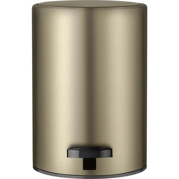 blomus Стоманено кошче за боклук с педал в месингов цвят 3 l Modo - Blomus (67324)