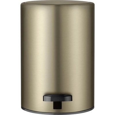 blomus Стоманено кошче за боклук с педал в месингов цвят 3 l Modo - Blomus (67324)