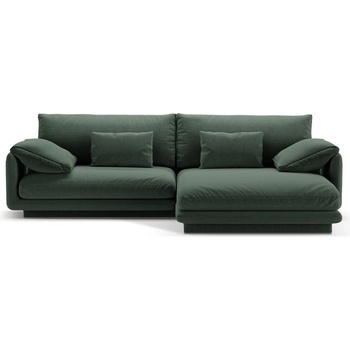 Micadoni Тъмнозелен ъглов диван (десен ъгъл) Torino - Micadoni Home (MIC_RC_211_F1_TORINO3)