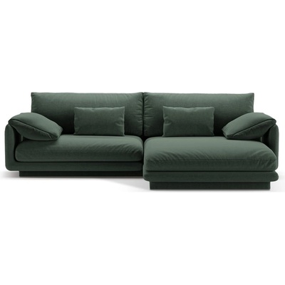 Micadoni Тъмнозелен ъглов диван (десен ъгъл) Torino - Micadoni Home (MIC_RC_211_F1_TORINO3)