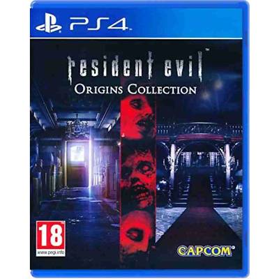 Resident Evil - Origins Collection (PS4) 5055060931103