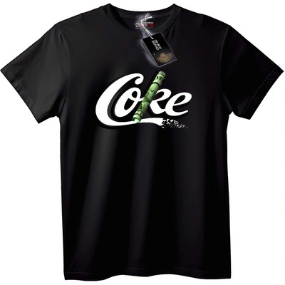 NOONEBRAND Тениска Кока Джойнт - 6XL, Black