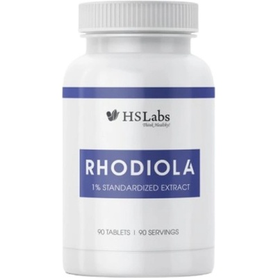 HS Labs Rhodiola 1% Extract 300 mg [90 Таблетки]