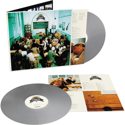 The Masterplan - 25th Anniversary Edition - Silver Vinyl