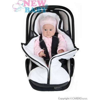 New Baby Car růžový