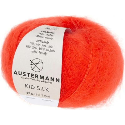 Pletací příze Austermann Kid Silk Barva: 42 MELONE