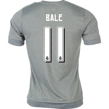 adidas Real Madrid Bale Away shirt 2015 2016 Junior Grey