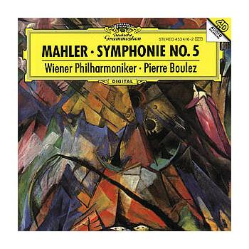 SYMFONIE 5 - BOULEZ/WPH
